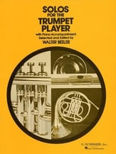 SOLOS FOR THE TRUMPET PLAYER cover